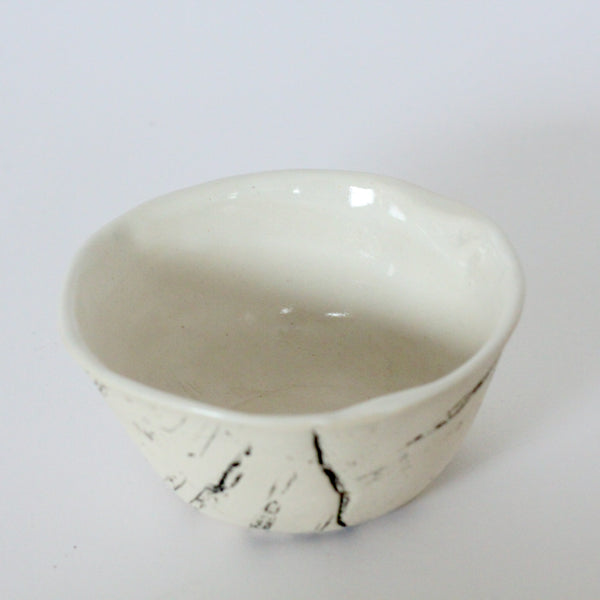 White Birch Mini Bowl