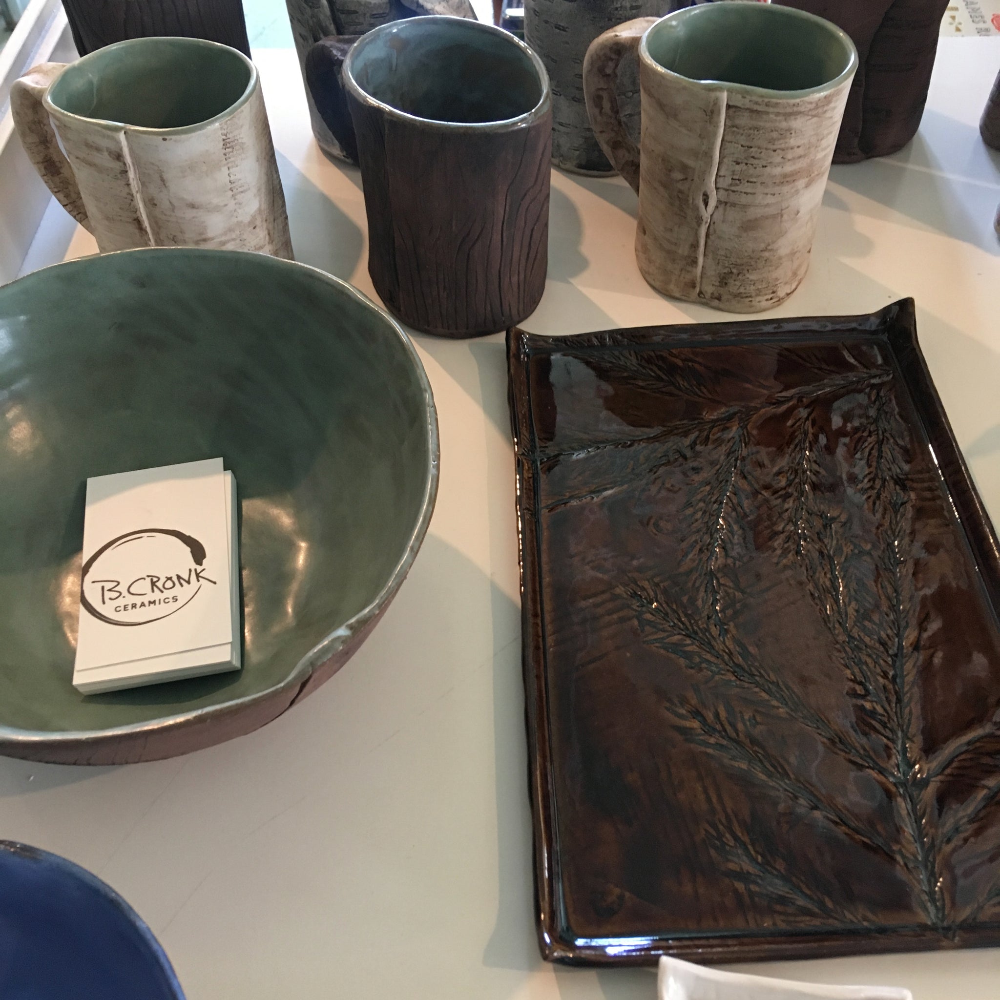 B. Cronk Ceramics | Handmade Rustic Pottery