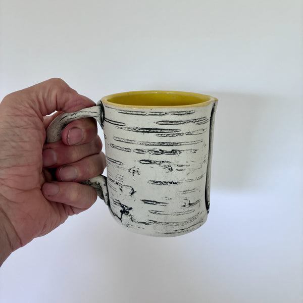 12oz Yellow Birch Mug