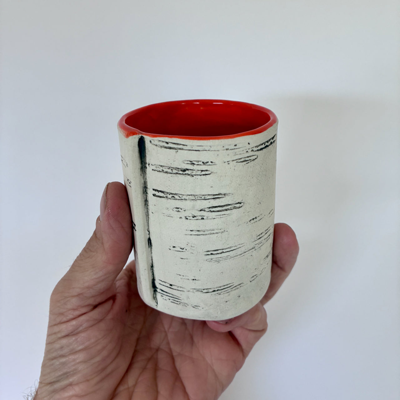 Orange Birch Bourbon Cup