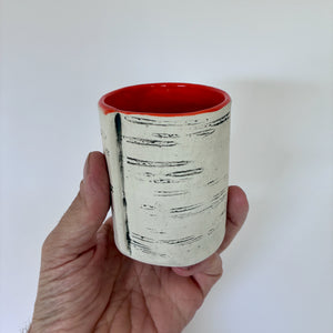 Orange Birch Bourbon Cup