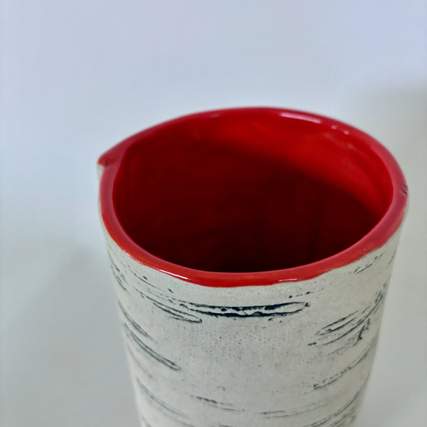Orange Birch Bourbon Cup