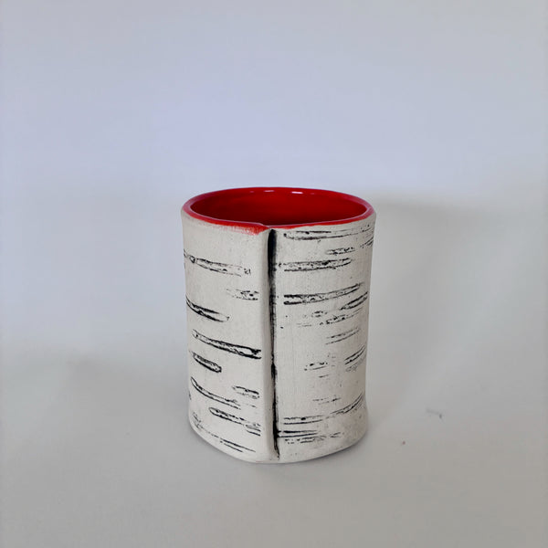 Orange Birch Bourbon Cup
