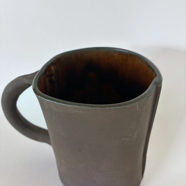 16oz Brown Reclaimed Wood Mug