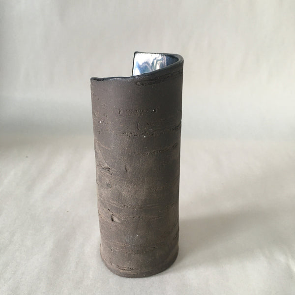 5.5" Metallic  Birch Vase