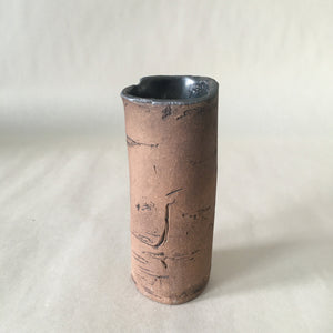 3.5" Metallic Birch Bud Vase