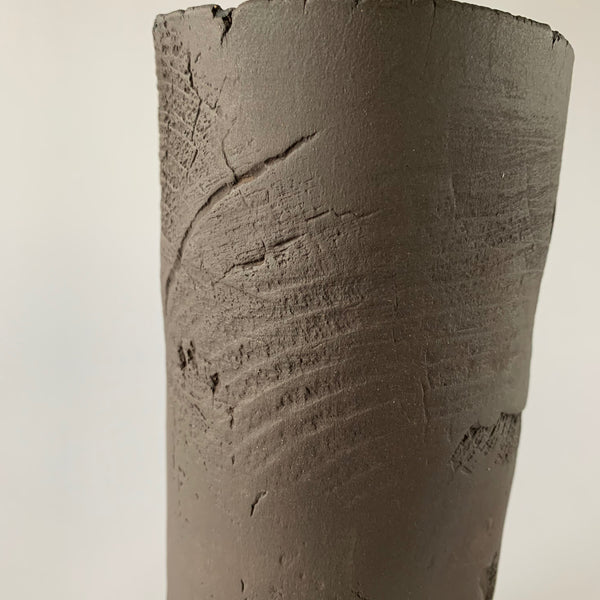 8" Bronze Tree Ring Vase