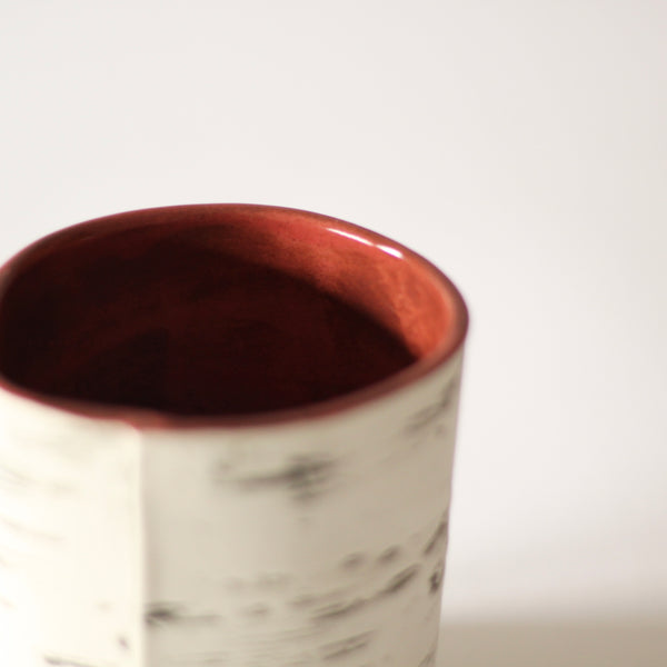 Red Birch Tea Cup