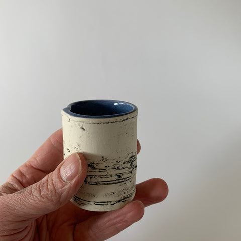Blue Birch Espresso Cup