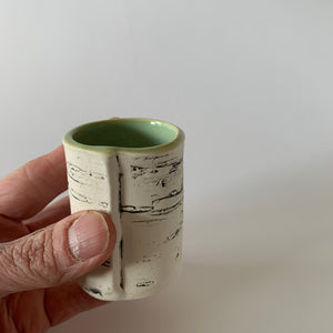 Green Birch Espresso Cups