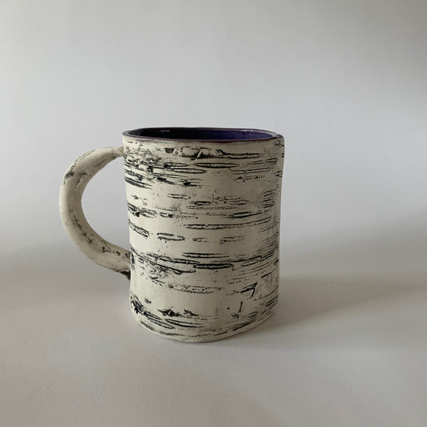 16oz Amethyst Birch Mug