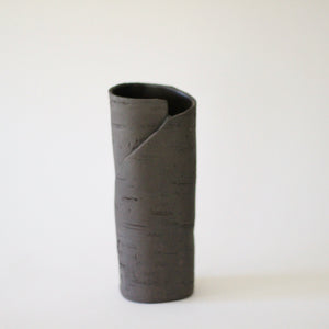6.5" Bronze Black Birch Vase